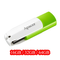 ราคา แฟลชไดร์ฟ Apacer USB Flash drive 2 0 รุ่น AH335 (12348663376)