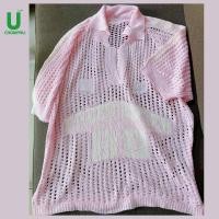 ราคา เสื้อไหมพรมเเขนสั้น เสื้อเชิ้ตคอวี เสื้อยืดผู้หญิง เสื้อผ้าผู้หญิง เสื้อไหมพรมถักตะข่าย สาวอวบใส่ได้ ระบายอากาศผ้านุ่มไม่คัน มาใหม่สุดฮิต2025 (25284452688)