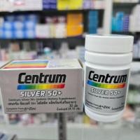 ราคา Centrum Sulver50 Holistic Dietary Supplement เซน ทรัม ซิลเวอร์ 50 ผลิตภัณฑ์เสริมอาหาร บรรจุ 30 เม็ด (24408481992)
