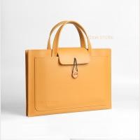 ราคา MIEM STORE กระเป๋าใส่ iPad ซองใส่โน๊ตบุ๊ค กระเป๋าโน๊ตบุ๊ค Macbook เคสโน๊ตบุ๊ค ไอแพด กระเป๋าแล็ปท็อป ซองiPad กระเป๋าหนังPU มีหูหิ้ว กันน้ำ (18721041200)