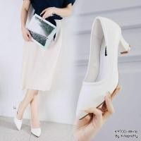 ราคา ใหม่ รองเท้าคัทชู ส้นสูง 2 2นิ้ว หรือ 6 Cm หัวแหลม แบรนด์ Kitepretty K9700 (22827601914)