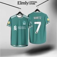 ราคา 2025 เสื้อลิเวอร์พูล เสื้อยืดผู้ชายของแท้ลิเวอร์พูล ฟุตบอลคลับ เสื้อผู้ชาย สปอร์ตแคชวล คอกลม แห้งเร็ว แขนสั้น ยูนิเซ็กส์ (25226542838)