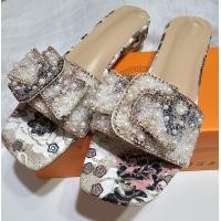 ราคา รองเท้าแตะ เพชรประดับมุก พร้อมส่งจากไทย (22456968589)