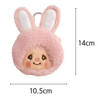 ราคา แท้ กระเป๋าใส่เหรียญ Monchhichi COLORS Keychain กระเป๋ามอนชิ พวงกุญแจ จากญี่ปุ่น (25749977235)