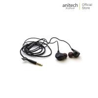 ราคา ANITECH EP26 STEREO EARPHONE DUAL DRIVER WITH MIC RD ANITECH EP26 RD หูฟัง SPEED GAMING (24729796732)