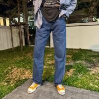 ราคา กางเกงHiend ยีนส์สีบลู แถมป้ายห้อย (24211916851)
