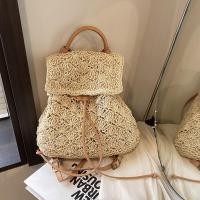 ราคา กระเป๋าสาน กระเป๋าเป้ งานสานลวดลายประณีต กระเป๋าเป้หนังแท้ ไม่ชำรุดง่าย ใส่ของได้เยอะ หลากสีให้เลือก จัดส่งจากกรุงเทพ (23766386855)