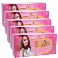 ราคา White Aura Miracle Carrot Soap สบู่ไวท์ออร่า160g 5ก้อน (1785488897)