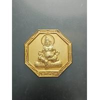 ราคา เทพเจ้าแห่งโชคลาภ ไฉ่ซิ้งเอิ้ย ปางมหาเศรษฐีซัมภล เนื้อชุบทองพ่นทราย รุ่น เจ้าสัวยุคแปด สร้างโดย พุทธสถานจีเต็กลิ้ม (25352492522)