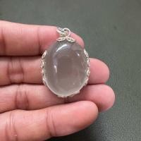 ราคา แก้วโป่งข่ามแท้ จี้สร้อยคอ เครื่องประดับ หินมงคล (24471066217)