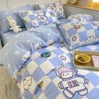 ราคา ชุดผ้าปูทีนวนครบเซ็ต6ชิ้น รวมลายน่ารัก (126591380633)