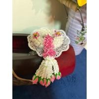 ราคา พวงมาลัยดินปั้น พวงมาลัยงานประดิษฐ์ พวงมาลัยดอกมะลิงานดินปั้น พวงมาลัยบูชา (9772853406)