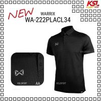 ราคา Warrix เสื้อโปโลวอริกซ์ เสื้อวาริกซ์ ใส่ทำงาน ใส่สบาย สีล้วนรุ่น WA 222PLACL34 สีฟ้า ดำ เทา ส้ม (22361797280)