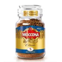 ราคา Moccona Classic Decaffeinated มอคโคน่า คลาสสิค ดีคาฟีเนตเตท 100 g (24869586672)