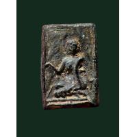 ราคา พระผงสี่เหลี่ยม เนื้อผงสม พระ กรุ วัด ท้าย ตลาด พิมพ์ นางกวัก (25781250317)