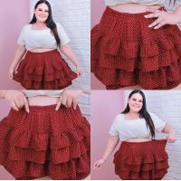 ราคา ก740 ก742 กางเกงขนมชั้น กางเกงกระโปรงขนมชั้น Lolita pants กางเกงขาสั้นคนอ้วน กางเกงขาสั้นไซส์ใหญ่ พลัสไซส์ ผ้าทอลายสก็อตใหญ่ สีพื้น สาวอวบ กางเกงขาสั้นสาวอวบ (126804940759)