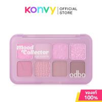 ราคา ODBO Mood Collector Eye Palette OD2030 7 2g โอดีบีโอ อายแชโดว์พาเลท 8 เฉดสี (24494509472)
