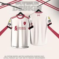 ราคา 2025 เสื้อฟุตบอล ทีมลิเวอร์พูลเยือนล่าสุดปี NEW JERSEY 25 26 เกรดแฟนบอล เสื้อลิเวอร์พูล Football Player เกรดนักเตะ ชุดสาม ป (25469920971)