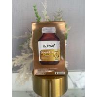 ราคา Dr PONG Omegas 3 FISHOIL น้ำมันปลาขนาด 75 แคปซูล (26471960364)