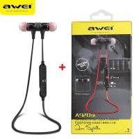 ราคา ของแท้100 Awei A920 BL หูฟังบลูทูธ หูฟังออกกำลังกาย มีแม่เหล็ก Magnet Sports In Ear Bluetooth เสียงดี เบสตึบ (4601464284)