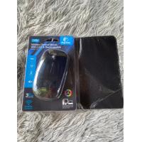 ราคา เมาส์ไร้สาย Razeak RWM 520 เม้าส์ 2 4G ชาตแบตได้ DPI 1000 1600 ของแท้ แถม แผ่นรองเม้าส์ (25790855234)