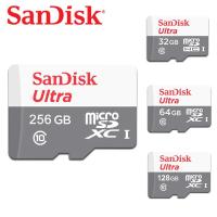 ราคา Sandisk Ultra microSDXC HC Card ความเร็ว100MB S ความจุ 32GB 64GB 128GB 256GB 512GB 1TB 2TB Class10 SDSQUNS GN3MN เมมโมรี่การ์ด การ์ดหน่วยความจำ ไอโครเอสดีการ์ด แซนดิส (26411631769)