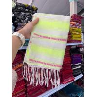 ราคา สไบทอมือ ลายขิด สไบทอมือเนื้อผ้าฝ้าย สไบสาเกตุลายขิดทอมือคละลาย (22841187855)