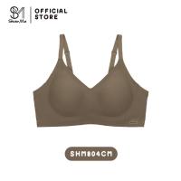 ราคา Show me เสื้อชั้นใน ไร้โครง ไร้ขอบ มีตะขอหลัง รุ่น Perfect BRA รหัส SHM804 ไร้ขอบ ไร้โครง ใส่กี่โมงก็สวย (24468662677)