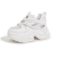 ราคา G15 ไซส์ 35 40 พร้อมส่งจากไทรองเท้าผ้าใบส้นสูง สไตล์เกาหลี ทนทาน รองรับเท้าพื้นเรียบ เสริมความสูง 7 5 ซม แถมสาย 2 แบบ (23902964175)