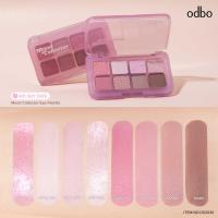 ราคา OD2030 อายแชโดว์ พาเลท 8 สี odbo Mood Collector Eye Pallet (24499805660)