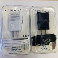 ราคา ส่งจากไทย ชุด หัวชาร์จ พร้อม สายชาร์จ ซัมซุง S7 MicroUSB ยาว 1 2 เมตร Samsung fast charger Wall Charge adapter and Cable MicroUSB V2 (515752240)