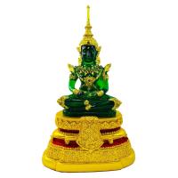 ราคา พระแก้วมรกต เครื่องทรงฤดูร้อน หน้าตัก 5 นิ้ว สูง 11นิ้ว พระคู่บ้านคู่เมือง บูชาเสริมสิริมงคลชีวิต ของมงคล ของตกแต่ง ของขวัญ BUD 007 (17400882704)