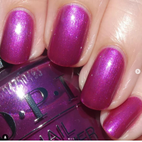ราคา พร้อมส่ง OPI Charmed Im Sure สีม่วงอมชมพูมาเจนต้า มีชิมเมอร์วิ้งๆสีชมพูบานเย็นปนม่วง จาก Jewel Be Bold Holiday แท้ (22627154759)
