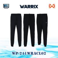ราคา กางเกงวอร์ม กางเกงขายาว WARRIX รุ่น JOGGER WARM PANTS WP 241WRACL02 สีดำ วาริกซ์ ของแท้100 (21404446512)