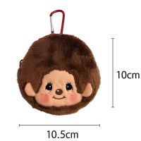ราคา แท้ กระเป๋าใส่เหรียญ Monchhichi COLORS Keychain กระเป๋ามอนชิ พวงกุญแจ จากญี่ปุ่น (25749977234)
