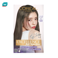 ราคา LOreal ลอรีอัล ปารีส เอ็กซ์เซลเลนซ์ แอช ซูพรีม 7 17 สีบลอนด์อ่อนประกายหม่นเหลือบเขียว (734072932)