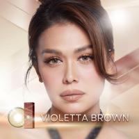 ราคา สินค้าใหม่ VATANIKA LENS Violetta Brown คอนแทคเลนส์โดย แพร วทานิกา (25750018778)