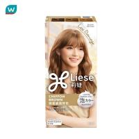 ราคา Liese ลิเซ่ ครีมมี่ บับเบิ้ล คัลเลอร์ ชิฟฟ่อน บราวน์ น้ำตาลอ่อนประกายสีน้ำผึ้ง (15139644905)