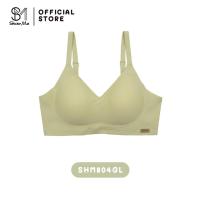 ราคา Show me เสื้อชั้นใน ไร้โครง ไร้ขอบ มีตะขอหลัง รุ่น Perfect BRA รหัส SHM804 ไร้ขอบ ไร้โครง ใส่กี่โมงก็สวย (24468662682)