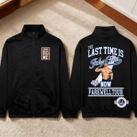 ราคา M 3XL เสื้อแจ็คเก็ตคาร์ดิแกนคอตั้งพิมพ์ลาย WWE John Cena 2025 Farewell Tour สำหรับผู้ชาย (26134688723)