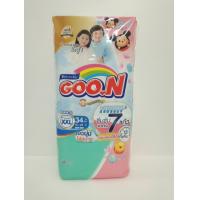 ราคา กูนน์พรีเมี่ยม ซอฟท์ Goon Premium ห่อใหญ่สุด แพมเพิสแบบกางเกง เทป ความซึมซับ6แก้ว (1249924138)