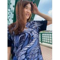 ราคา เสื้อยืด Rockchang เเบรนด์เเท้ สกรีนหน้า หลัง เรืองแสงในที่มืด สกรีนไม่หลุดลอก พิมพ์ออกเเขน (8168699477)