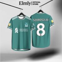 ราคา 2025 เสื้อลิเวอร์พูล เสื้อยืดผู้ชายของแท้ลิเวอร์พูล ฟุตบอลคลับ เสื้อผู้ชาย สปอร์ตแคชวล คอกลม แห้งเร็ว แขนสั้น ยูนิเซ็กส์ (25226542815)