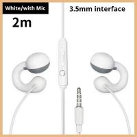 ราคา with Free Gift Clip on Wired Headphones type C 3 5mm Stereo Sports Music Earbuds Handfree Sport Gamer Headset Earphones with HD mic For Samsung (25707076625)