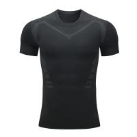 ราคา victory sports เสื้อรัดกล้ามเนื้อแขนสั้น เสื้อออกกำลังกายแขนสั้น เสื้อกีฬาแขนสั้น ยี่ห้อPRO COMBAT กทม พร้อมส่ง (15560820093)