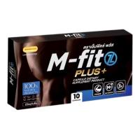 ราคา Mfit อาหารเสริมเอ็มฟิดซ์ อาหารเสริมสำหรับท่านชาย 1 กล่อง 30 แคปซูล (25624475035)