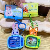 ราคา Zootopia พวงกุญแจ พวงกุญแจตุ๊กตาตุ๊กตา ซูโทเปีย จี้ห้อยตุ๊กตาน่ารัก พวงกุญแจ disney แท้ ของขวัญคู่รัก (26356546159)