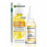 ราคา GARNIER BRIGHT COMPLETE 30X VITAMIN C BOOSTER SERUM 30ml เพื่อผิวดูกระจ่างใสเรียบเนียนขึ้นอย่างเป็นธรรมชาติ (24708019316)