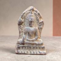 ราคา พระพุทธชินราชใบเสมา พิมพ์ฐานเตี้ย เนื้อชินตะกั่ว กรุวัดพระศรีรัตนมหาธาตุ ส่งตรงปก ค896 (23268874898)