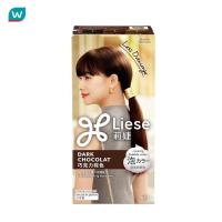 ราคา Liese ลิเซ่ ครีมมี่ บับเบิ้ล คัลเลอร์ ดาร์ค ช็อคโกแลต น้ำตาลเข้มช็อคโกแลต (315307592)